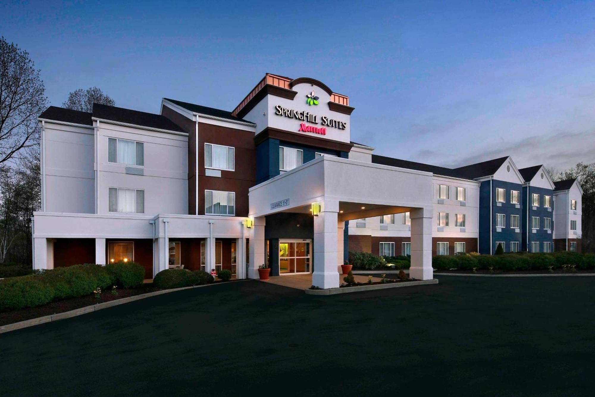 Springhill Suites By Marriott Waterford / Mystic New London Esterno foto